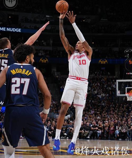 谢泼德飞身上篮迫使约基奇6犯离场，掘金挑战未果