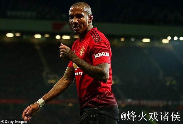 阿什利-扬：告别曼联加盟国米，只为享受比赛而非做替补